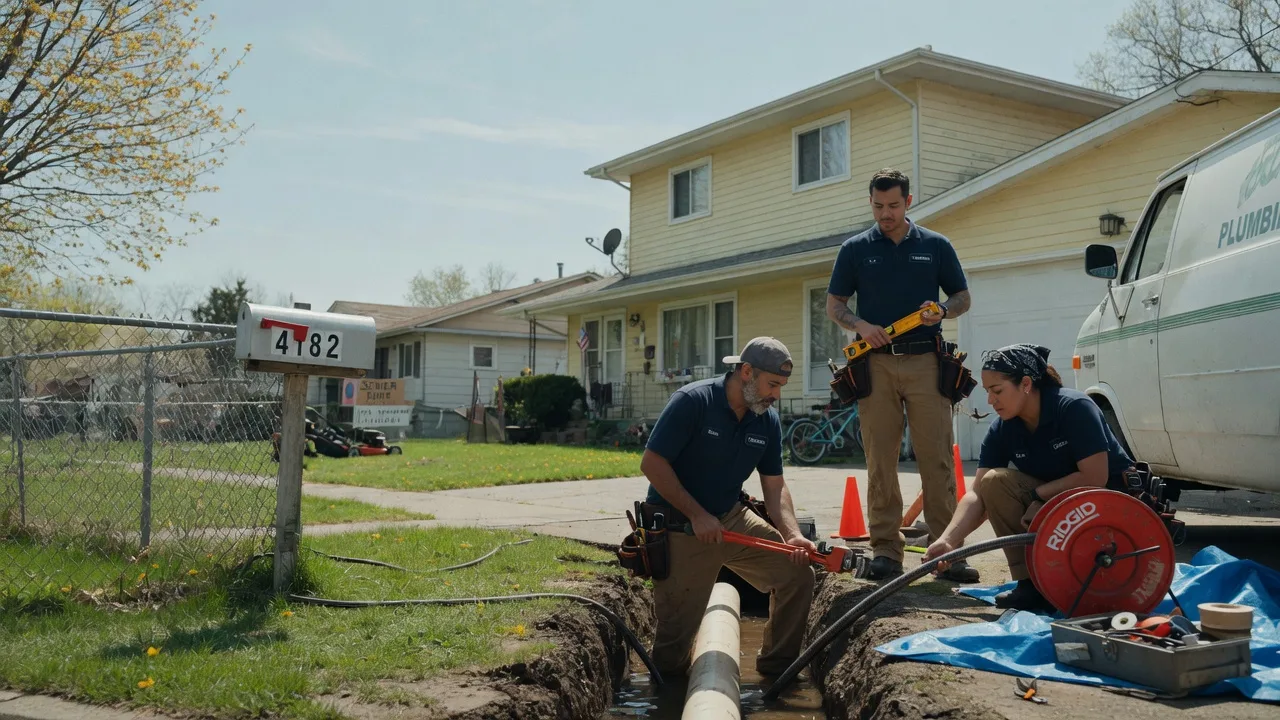 Gas Line Repair in Lawtey, FL near me